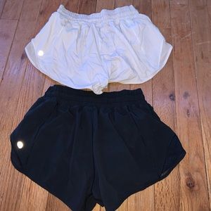 Lululemon shorts. Can be sold separately.